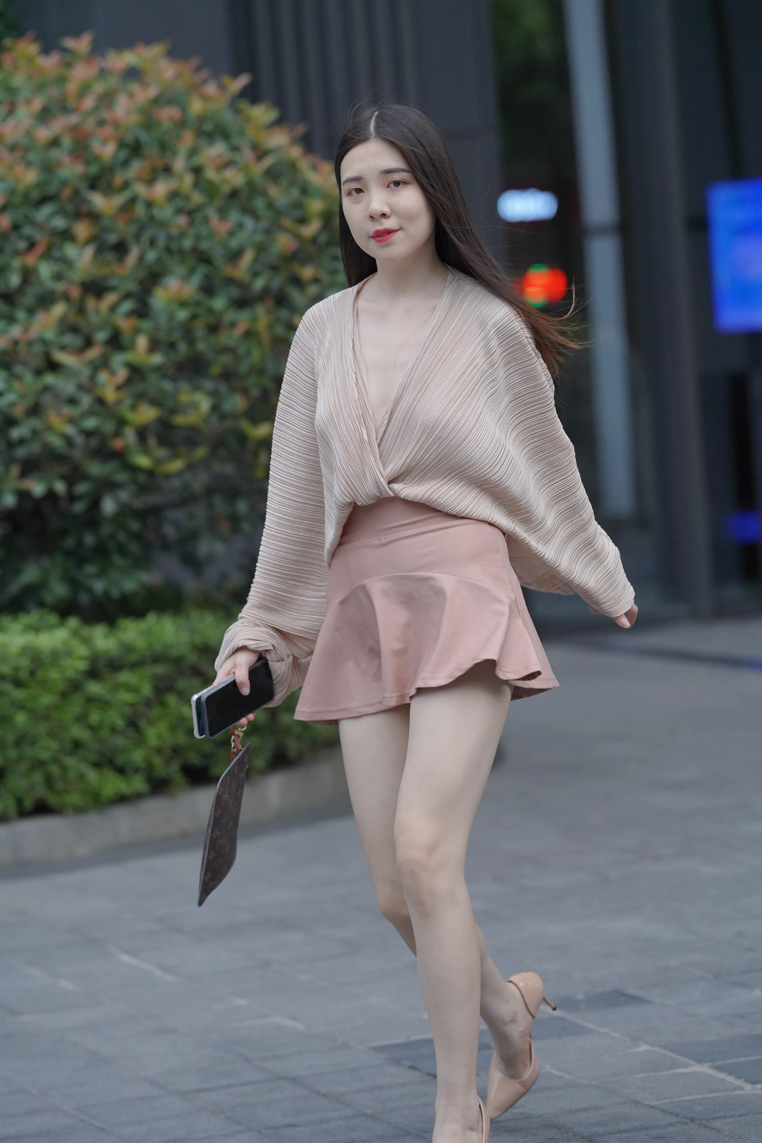 魔镜街拍 NO.167 可爱的粉色短裙小姐姐 [495P]插图9
